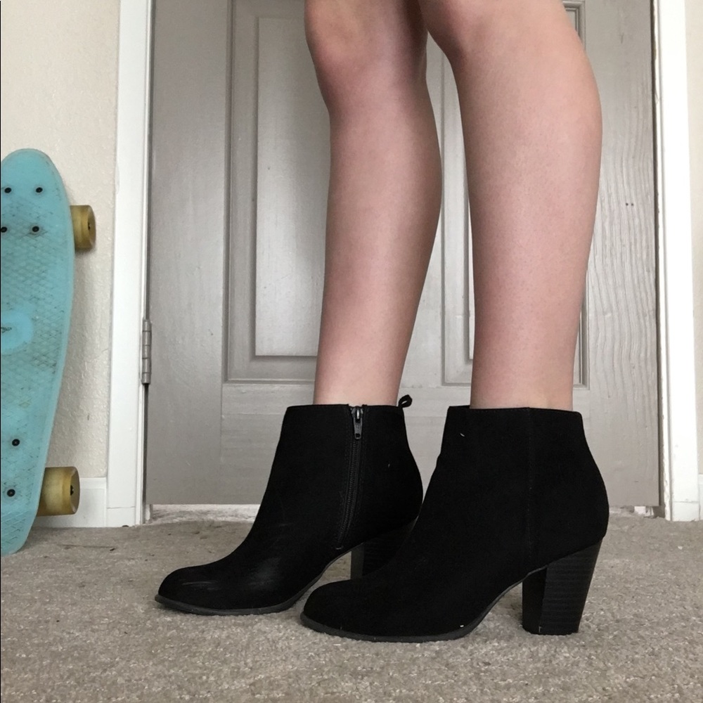 Black Booties